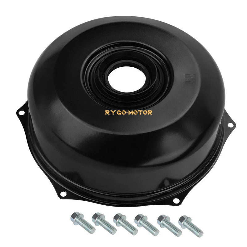 Honda Foreman 500 TRX500 Rear Brake Drum & Cover w/Brake Shoes (2005–2013)