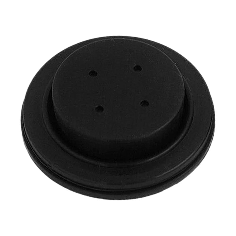 Car 80mm LED Headlight Rubber Dust Covers (Fits Various Models)