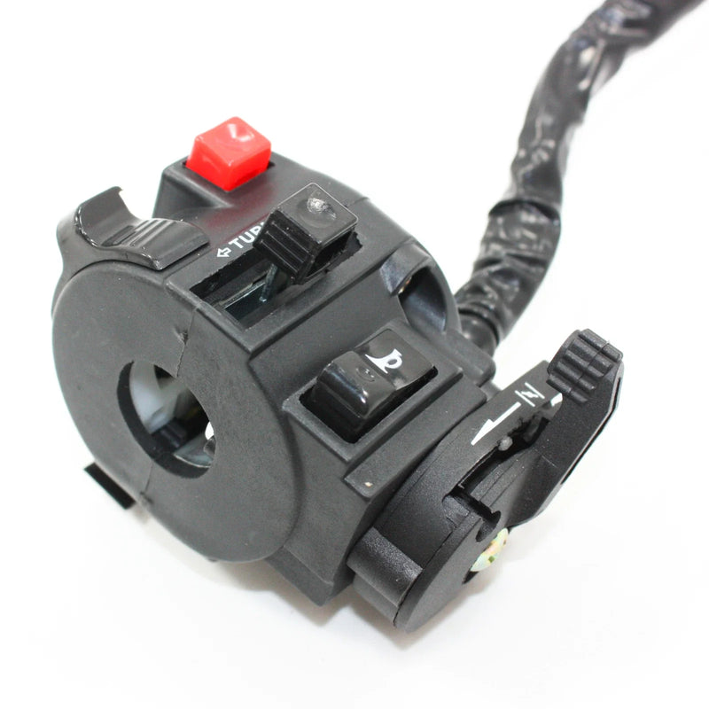 PIT Quad Dirt Bike ATV Choke Horn Switch Button Housing