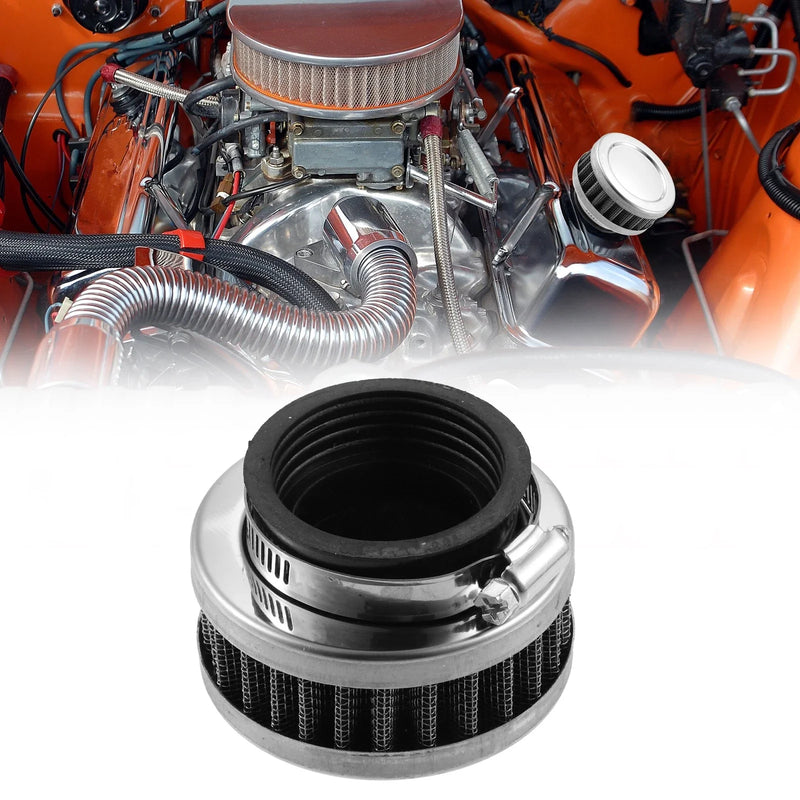 Motorcycle 44-46mm Air Filter Cleaner Round Tapered