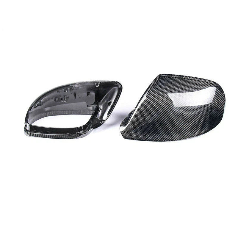 Audi Q5 SQ5 Q7 Carbon Fiber Mirror Covers (2009-2016)