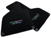 Lamborghini Huracan STO 2014-2022 Black Tailored Light Blue Floor Mats