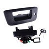 Chevrolet Silverado GMC Sierra Tailgate Handle & Bezel Lock Latch Kit (2007-2018)