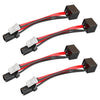 Car 4 x W5W Headlight Canbus Decoder Error Free Resistor