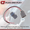 Ford F-150 License Plate Light Socket (2001-2014)