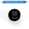 BMW Black Push Start Button Cover 2.5cm