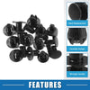 Hyundai Accent 10 Pcs Push-Type Retainer Clips (2000-2005)