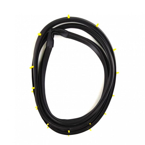 Door Rubber Weatherstrip Rear L+R Fits Mazda 323 GLC GL RWD 5D WAG 1977-80