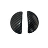Mini R53 R55 56 Pair Carbon Fiber Style Interior Door Pull Handle Cover Trim