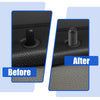 BMW 328i 2pcs Door Lock Rod Knob Black (2007-2013)