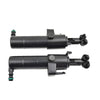 Benz W212 E63 AMG S E550 E500 E400 E350 2 x Headlight Washer Spray Nozzle (2009–2016)