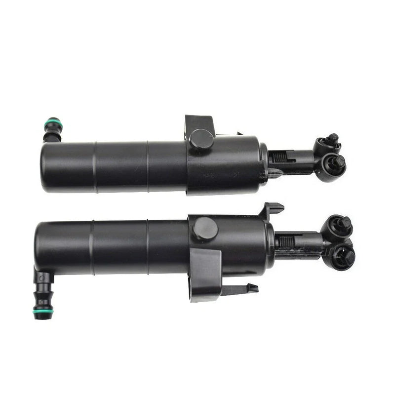 Benz W212 E63 AMG S E550 E500 E400 E350 2 x Headlight Washer Spray Nozzle (2009–2016)