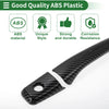 Mitsubishi Lancer EVO Carbon Fiber Black Door Handle Cover Trim (02-07)