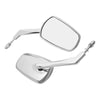 Harley Touring Street Road Glide 1982-2024 Chrome Rear View Mirrors