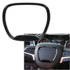 Dodge Challenger Charger Black Steering Wheel Center Ring Cover Trim (2015-2019)