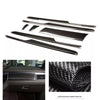 Porsche Macan Carbon Fiber Interior Cover Trim (2015-2018)