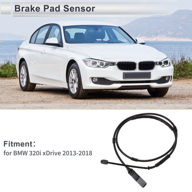 BMW 320i xDrive Rear Brake Pad Wear Sensor (2013-2018)