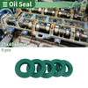 Oil Seal 25x45x8mm TPU Rotary Shaft Seal 5 Pcs