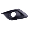 Mazda 3 Black Left Front Bumper Fog Light Cover (2014-2016)