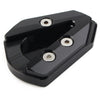 YAMAHA YZFR6 (2017-2021) Black CNC Kickstand Extension Pad