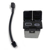 Toyota Highlander 60W USB Type-C Charger Port Replacement (2021-2022)