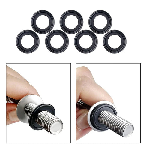 Buick Chevrolet 50 Pcs Rubber Oil Drain Plug Gasket Washers (M12)