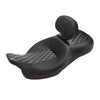 Harley Touring Road Tri Glide Driver Passenger Seat & Backrest (2009-2023)