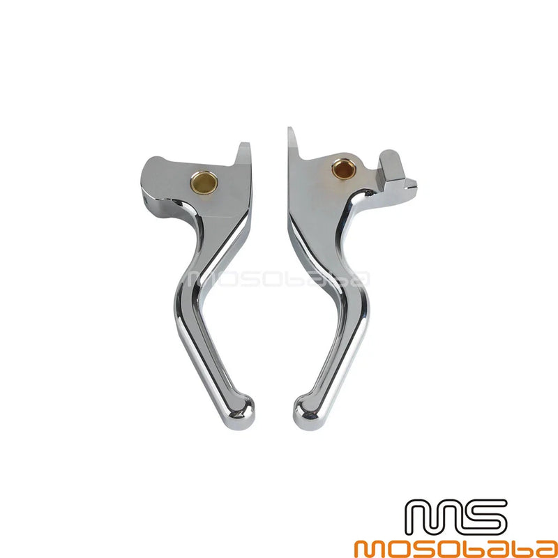 Harley Softail Fat Boy Handlebar Hand Brake Clutch Lever Set (2016)