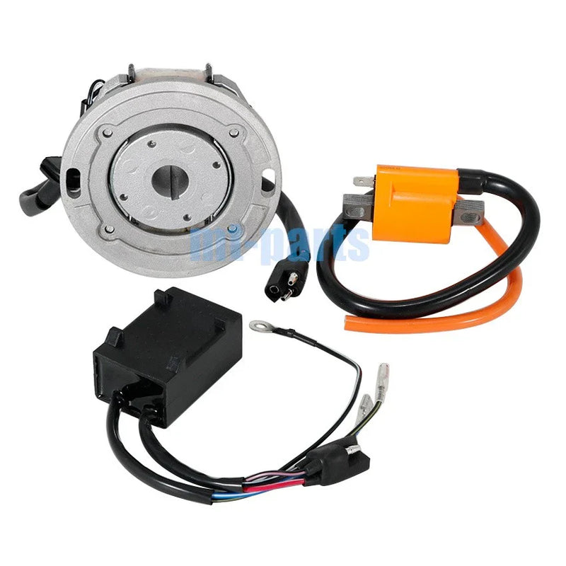 Suzuki RM125 RM250 Stator Flywheel Rotor & CDI Ignition Coil (79-86)