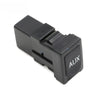 Toyota Solara Audio Auxiliary AUX Jack Adapter (2004–2008)