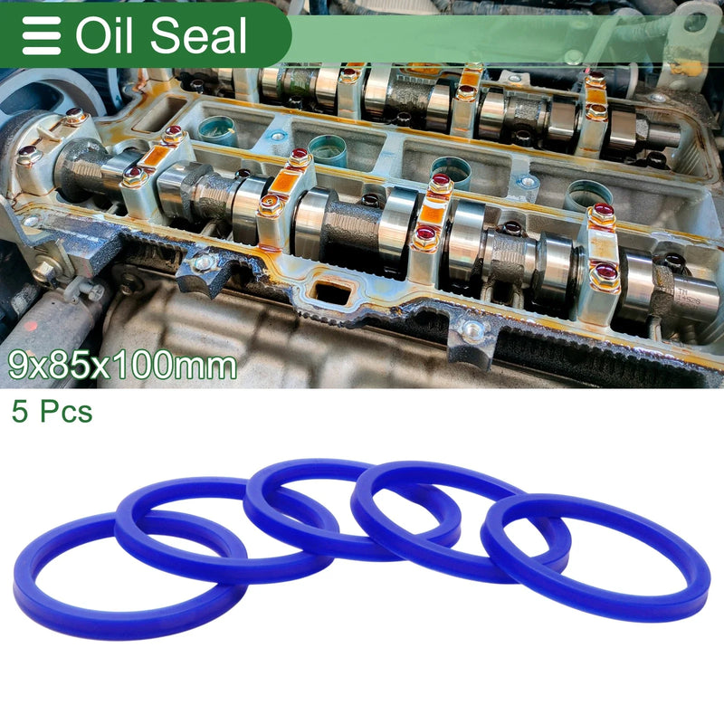 Make Model Oil Seal / 85x100x9mm / TPU Seal Ring Rotary Shaft Seal 5 x