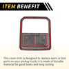 Toyota Tundra Carbon Fiber Roof Reading Light Cover Trim (2022-2024)