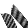 Audi A5 2009-2016 4pcs Carbon Fiber Center Console Gear Shift Cover Trim Fit