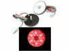 Toyota Sequoia Highlander LED Bumper Reflector Brake Light (2001-2022)