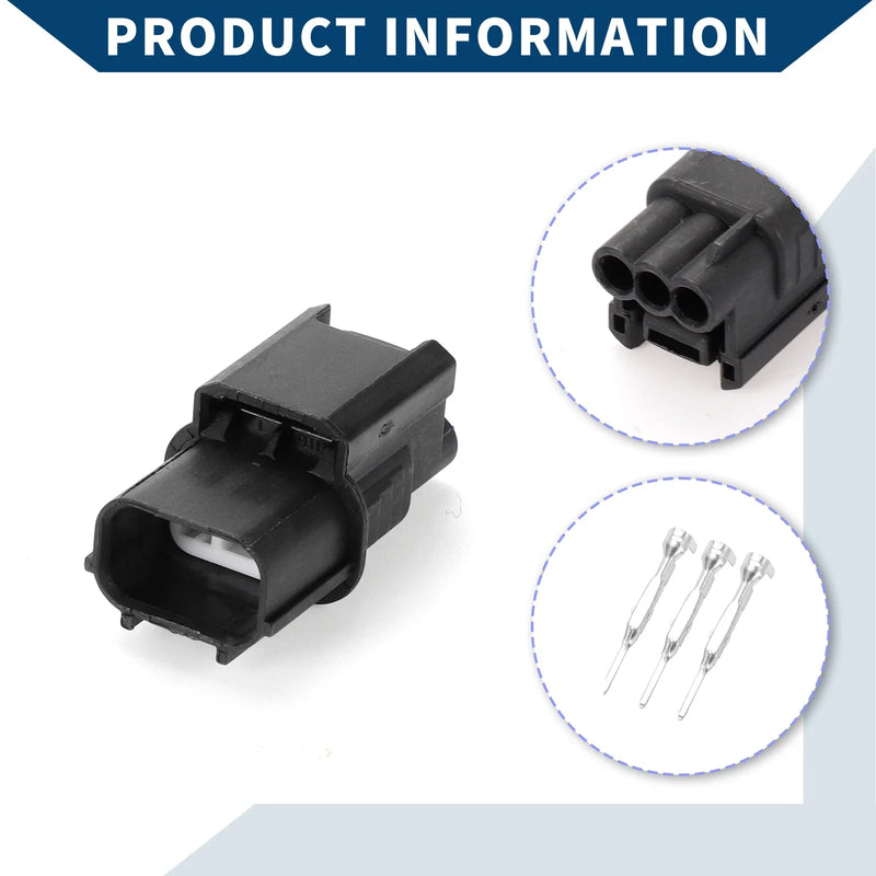 Honda Acura Ignition Coil Connector Plug Male Wire Terminal