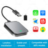 Apple CarPlay - Gray USB Bluetooth Wireless Receiver