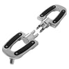 Harley Softail Fat Boy Low Rider Chrome Foot Peg Footrest (2018-2025)