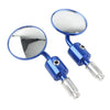 Universal Motorcycle Models CNC 7/8" Round Bar End Mirrors