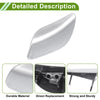 Porsche Cayenne - Silver Left Washer Nozzle Cover Cap