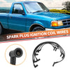 Ford Ranger V6 3.0L 6 Pcs Spark Plug Wire Ignition Coil Cables (2004-2007)