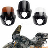 Harley FXST Front Headlight Fairing & Windshield Kit (2018-2023)