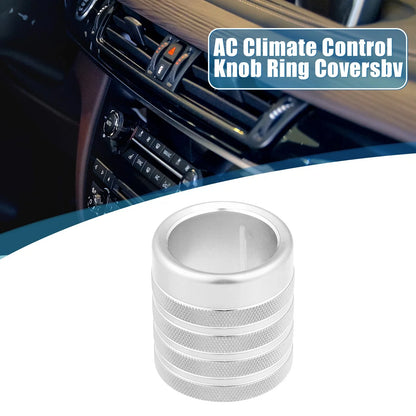 4WD Gear Shifter Knob Cover Trim for Toyota 4Runner (2010-2020) Silver Tone