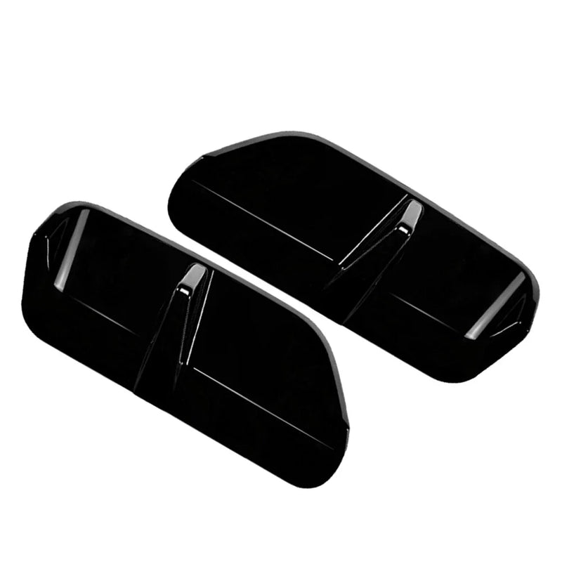 BMW X1 U11 U12 IX1 M Sport (2023-2024) Black Rear Bumper Protector Lip