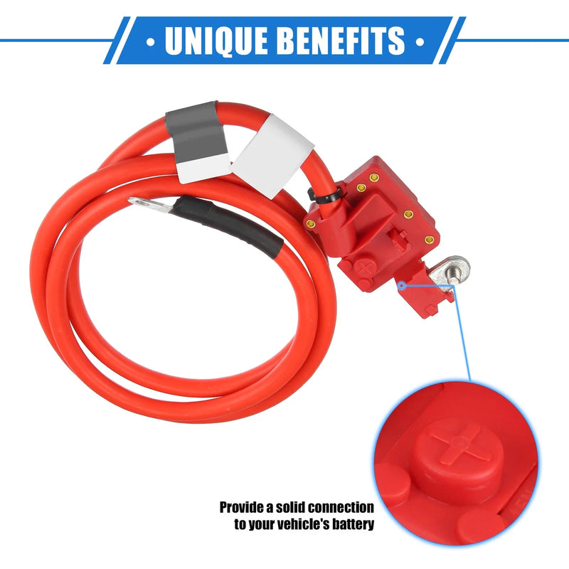 BMW 528i 535i 550i M5 E60 Battery Terminal Cable