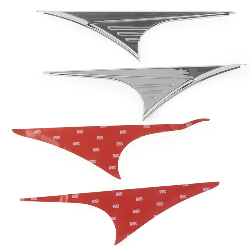 Harley Tri Glide Ultra FLHTCUTG Rear Trunk Side Accents Trim (2014-2023)
