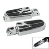 Harley Softail Street Bob Sport Glide Driver Rider Footpegs Pegs (2018-2025)