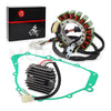 Yamaha Grizzly 600 YFM600FW Stator & Rectifier w/ Gasket Assy (1998–2002)