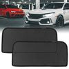 Tesla Model X Car Glass Sunroof Shade Covers (2016-2023)
