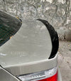 BMW E60 5 Series Sedan Rear M4 Style Spoiler Wing Glossy Black (2003-2010)