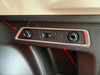 Subaru Forester Matte Inner Rear Trunk Button Cover Trim (2019-2023)